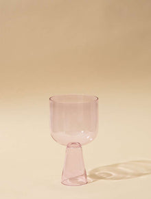 Aria Glass / Dessert Bowl Gift Box - Pink