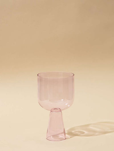 Aria Glass / Dessert Bowl Gift Box - Pink