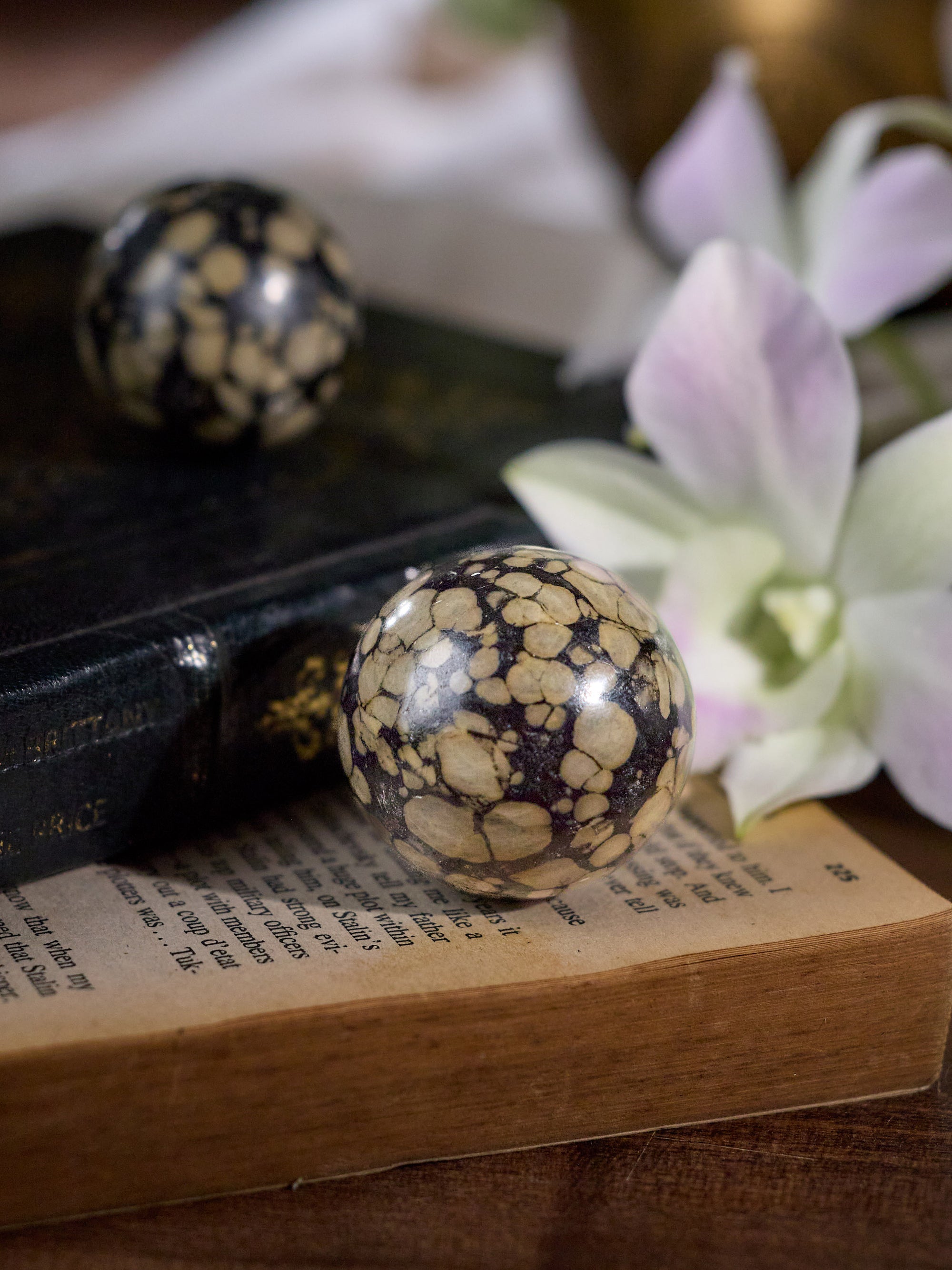 Semi-precious Gemstone - Scapolite Sphere