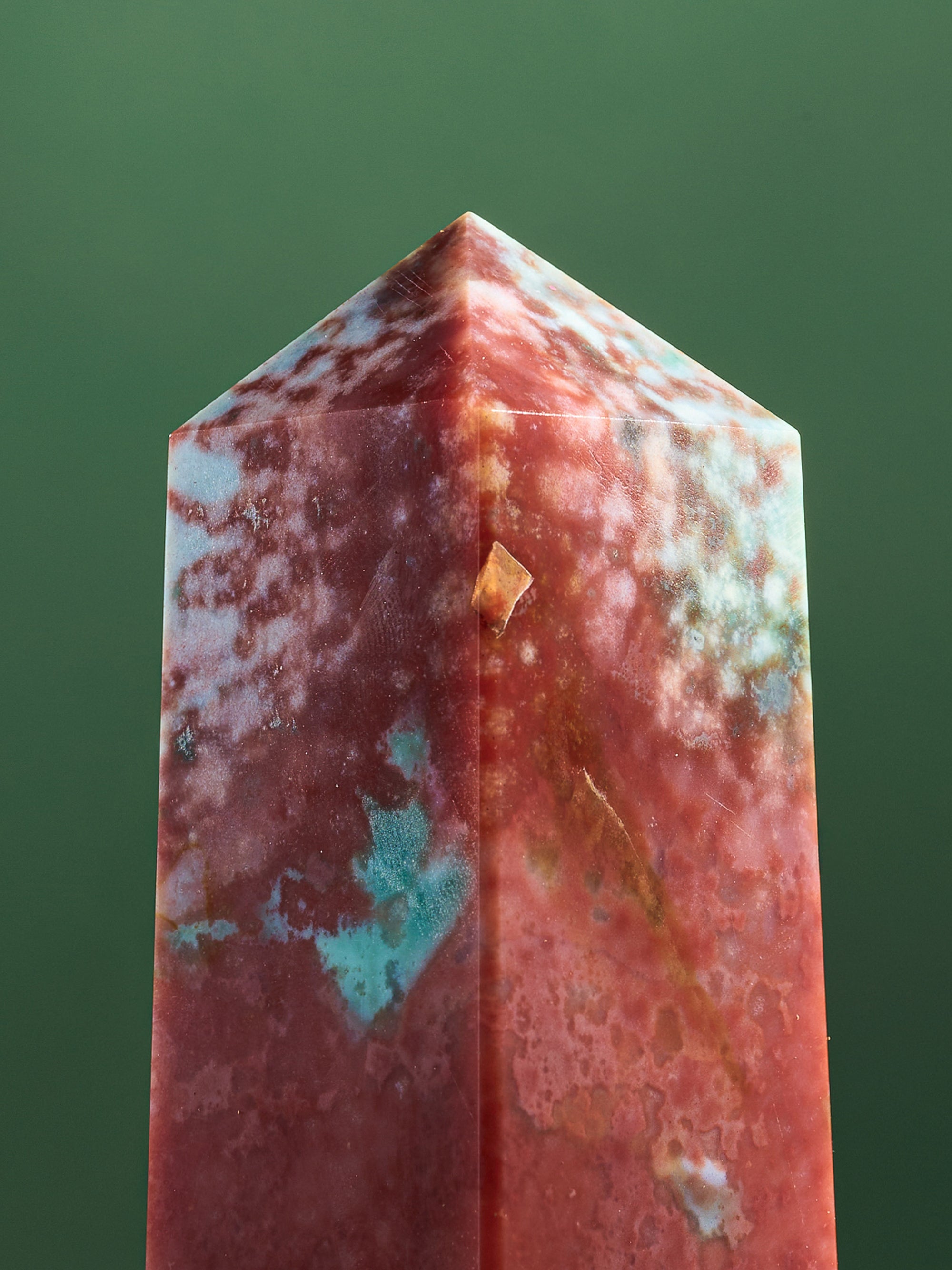 Semi-precious Gemstone - Agate Tower