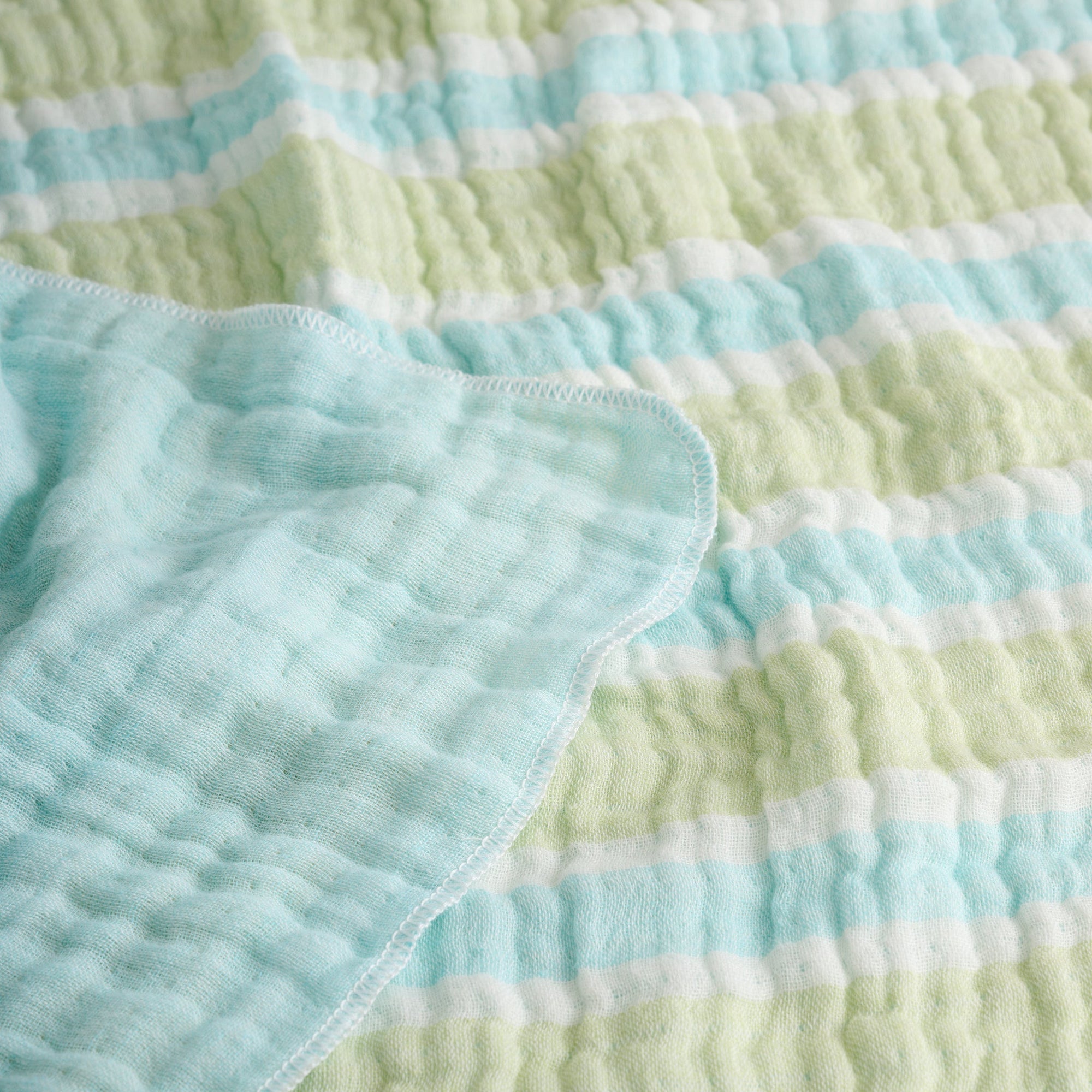 Candy Cane | Cotton Gauze | Bath Towel