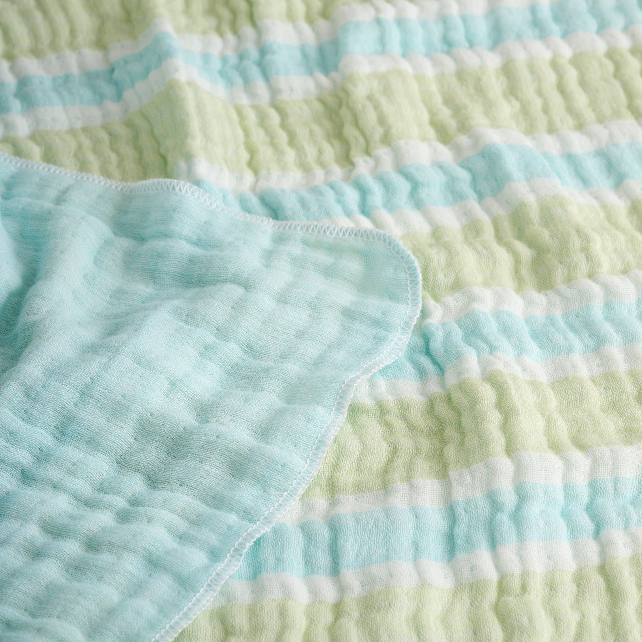 Candy Cane | Cotton Gauze | Bath Towel