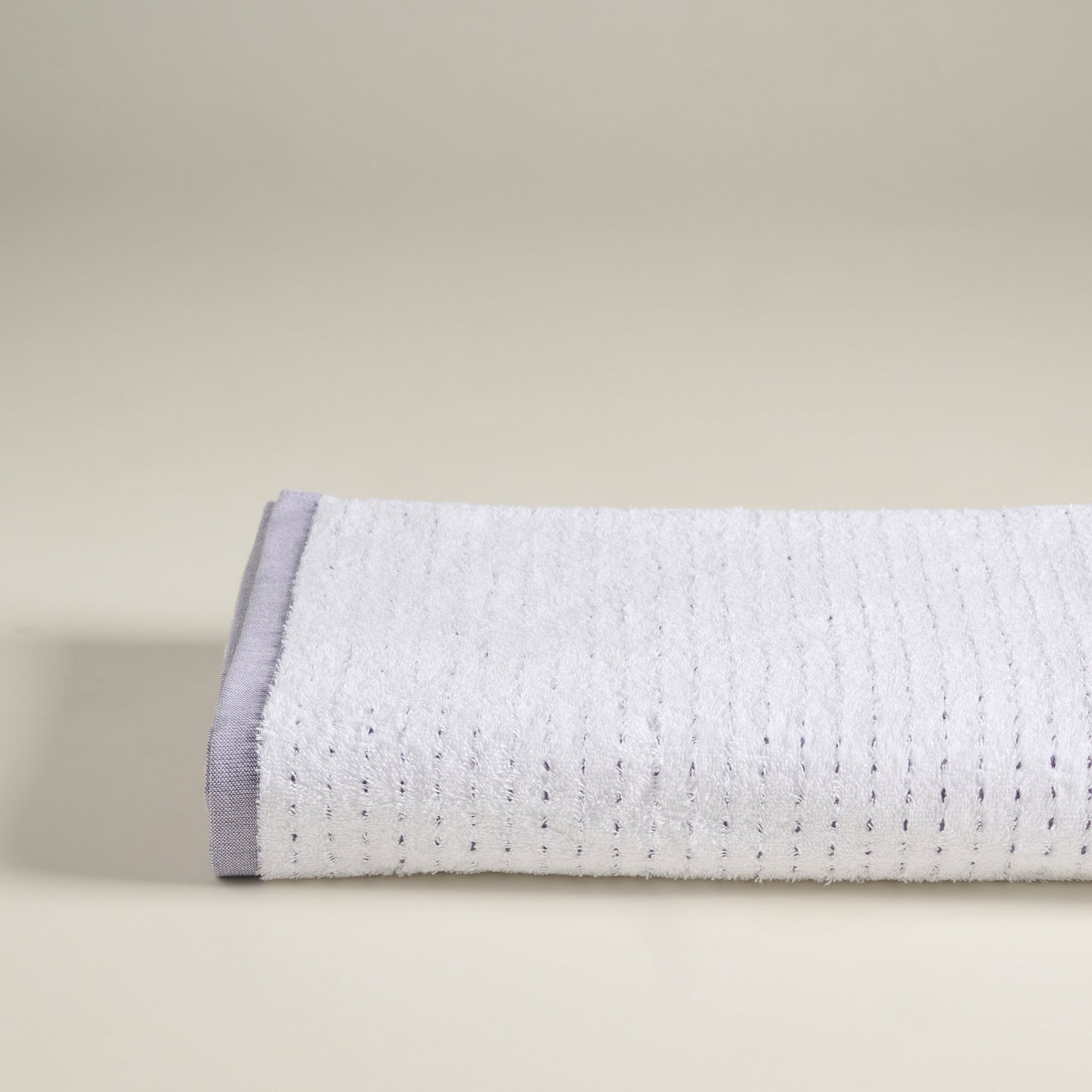Drizzle | Cotton | Dobby Stripe Terry | Bath Towel