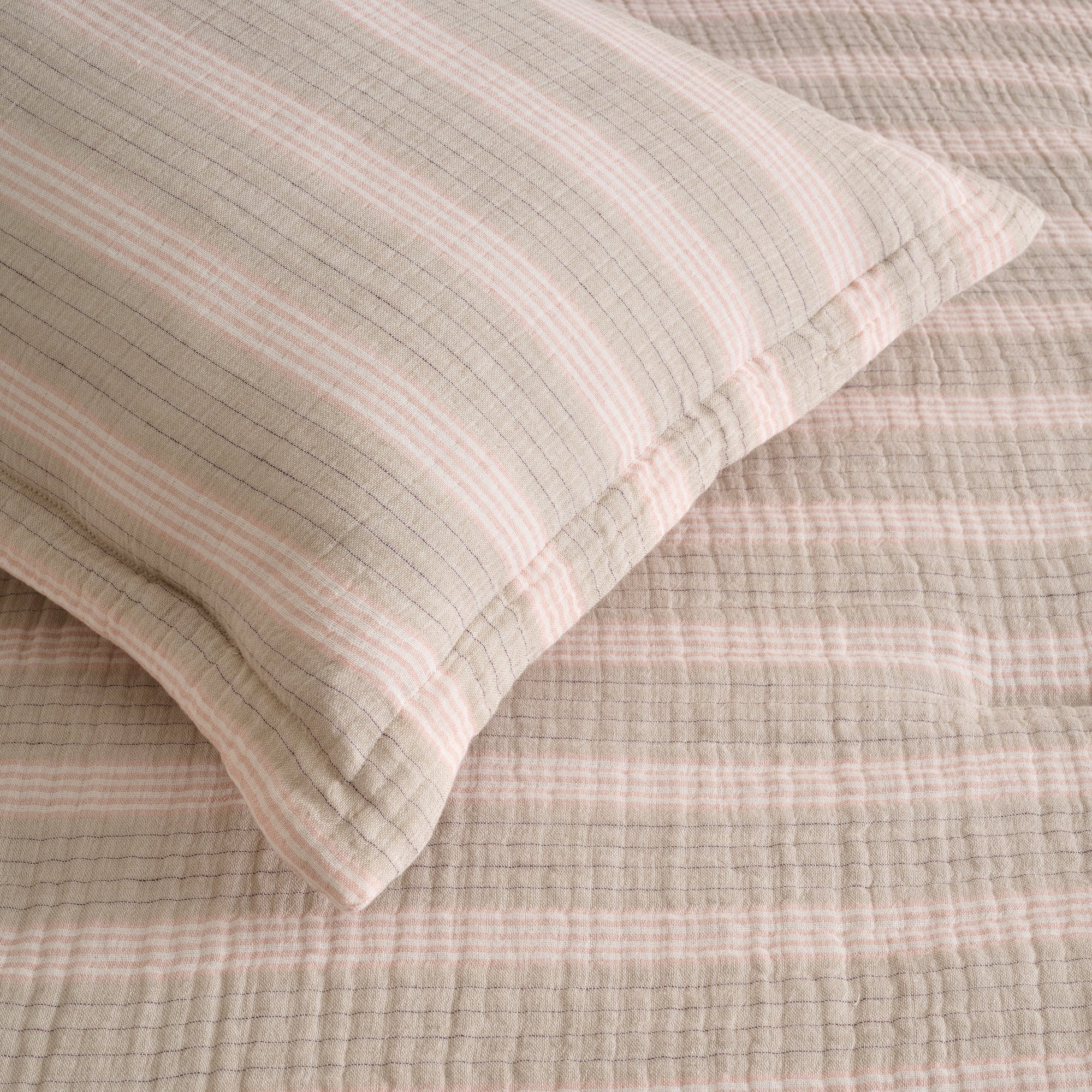 Louver | Cotton Bamboo | Gauze | Comforter