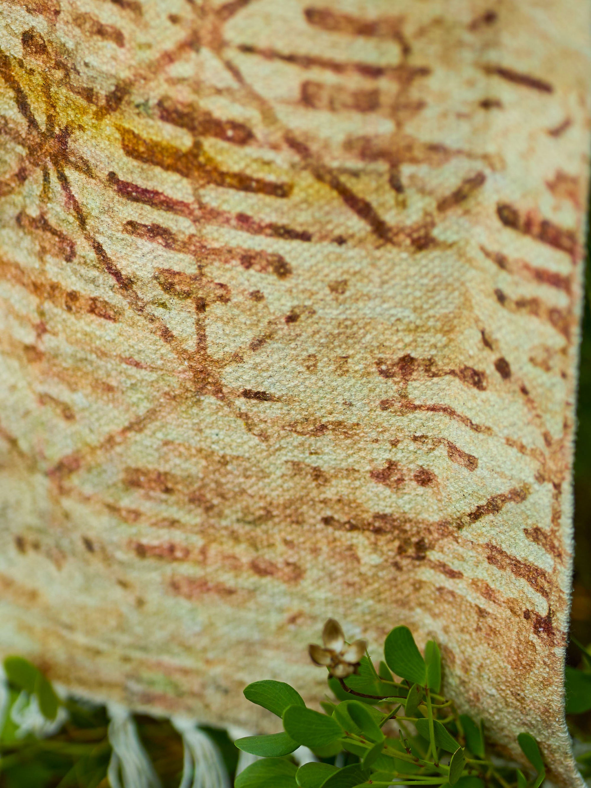 Printed Handloom Rug - Spectrum