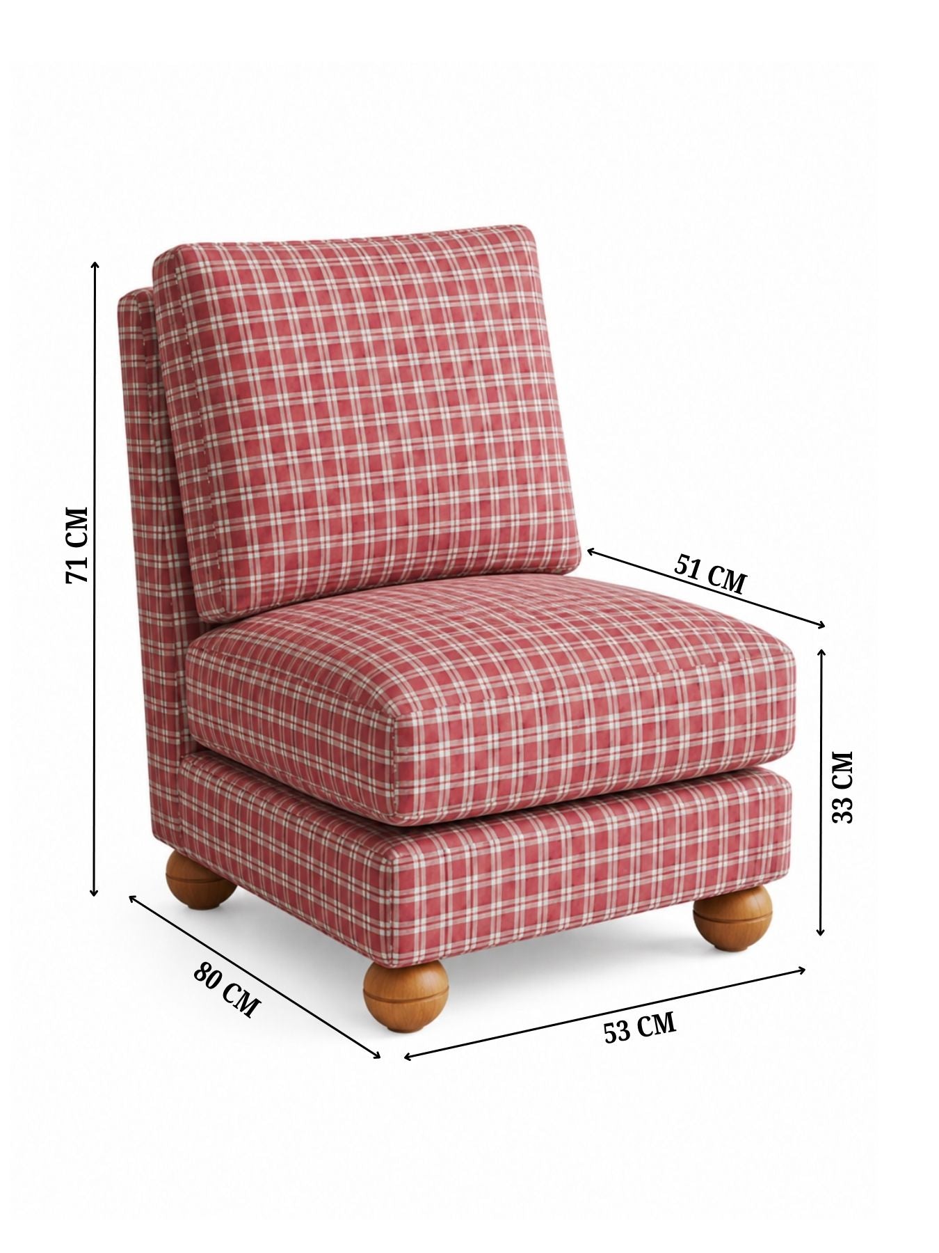 Starla Slipper Accent Chair