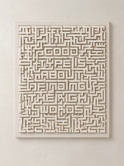 Labyrinth | Modern Abstract Art