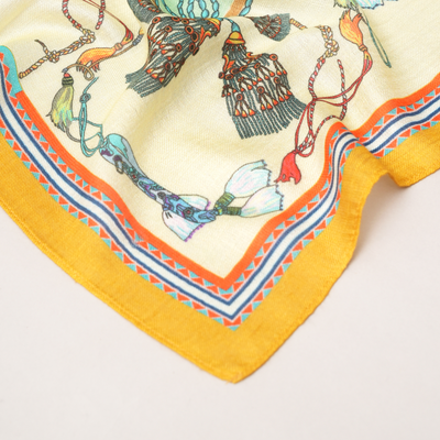Tangled Reverie- Modal Silk Scarf