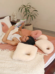 Cushion Cover - Ellipse Cloud