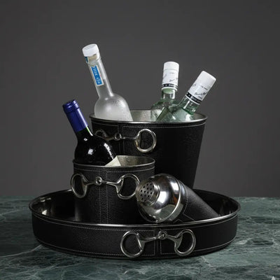 Equine Bar Set - Leather Collection