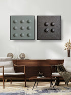 Textured Loops (Pair)