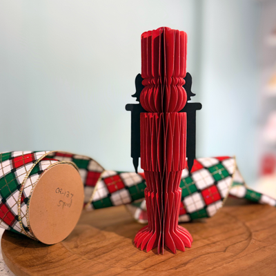 Nutcracker With Black Colour Moustache