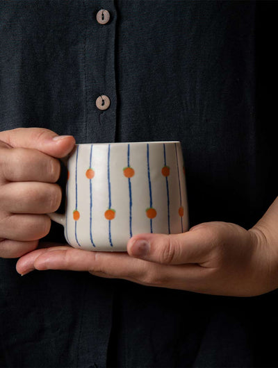 Orange Mug Gift Box