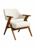 Handcrafted Mid-Century Accent Chair