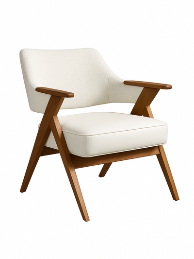 Handcrafted Mid-Century Accent Chair