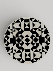 Philly Inlay Round Coffee Table - Kingsley