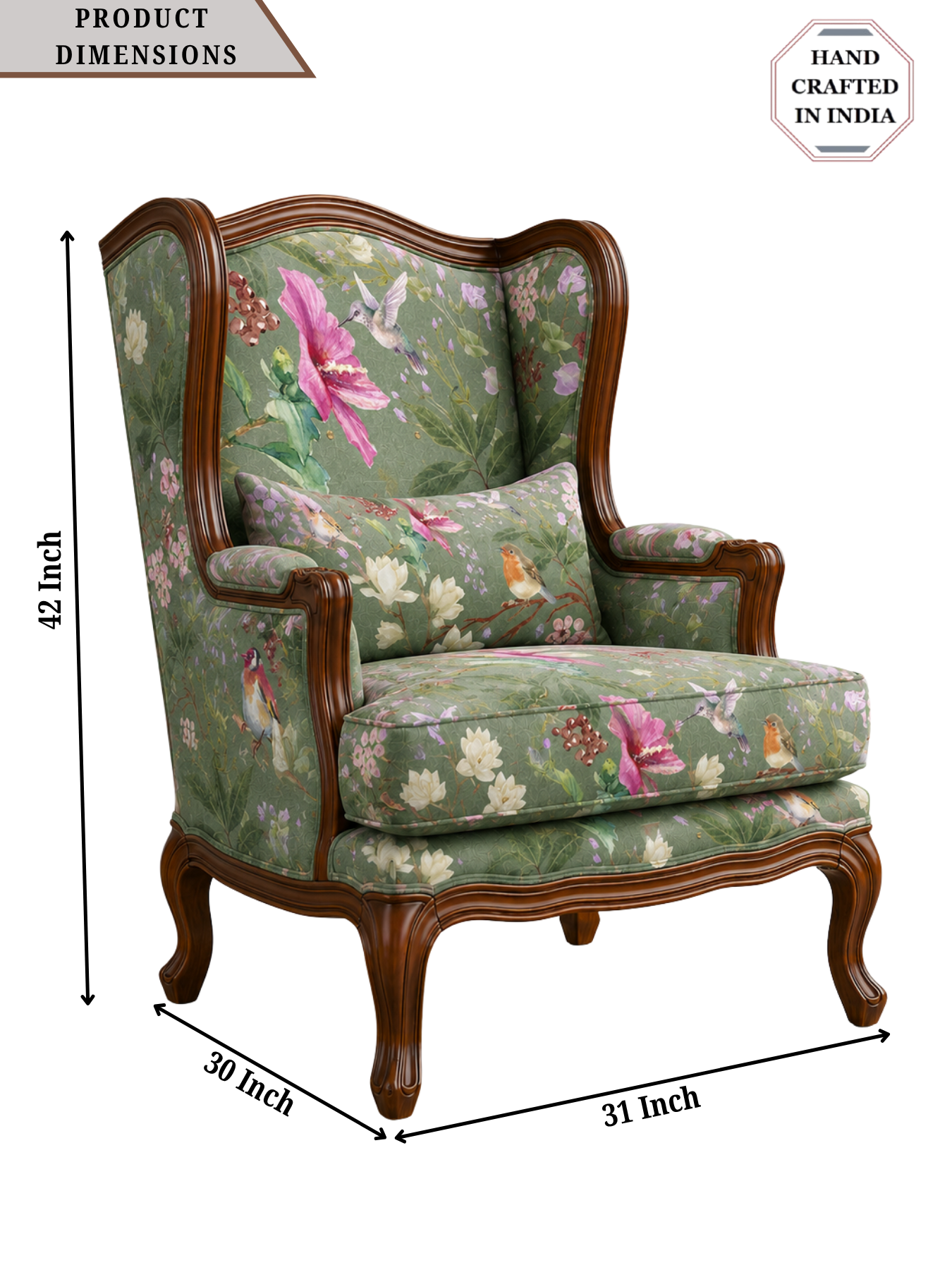Petalia Armchair