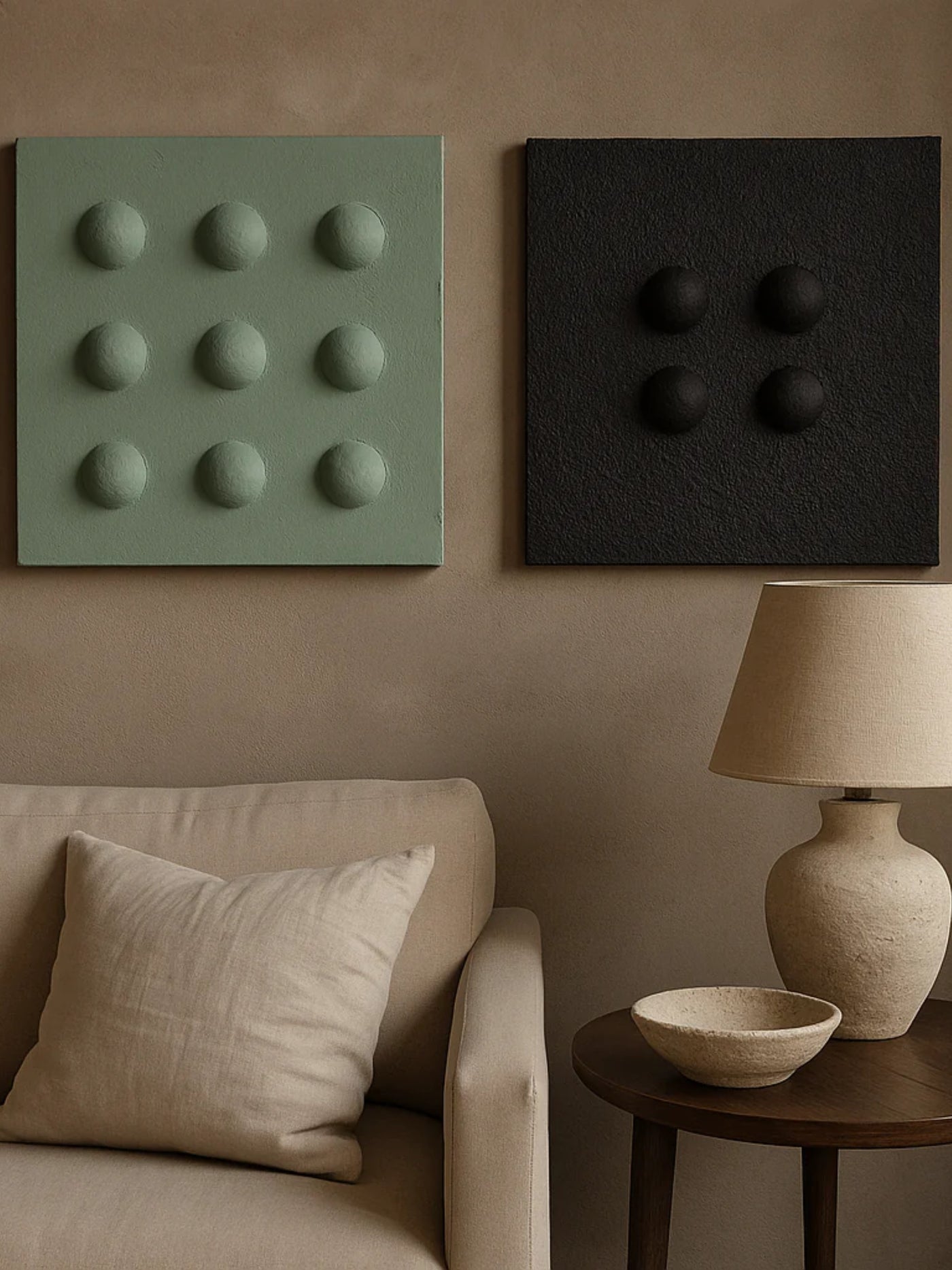 Textured Loops (Pair)