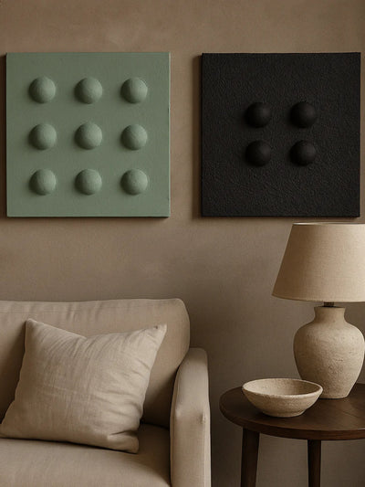 Textured Loops (Pair)