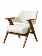 Handcrafted Mid-Century Accent Chair