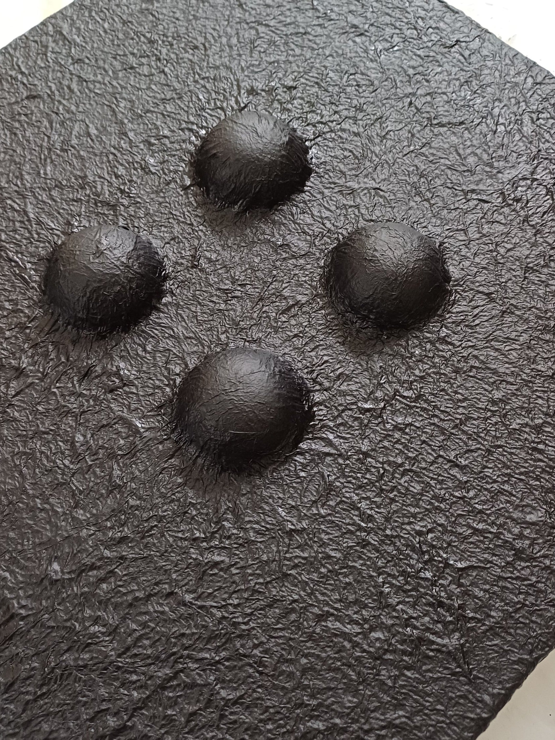 Textured Loops (Pair)