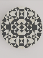 Philly Inlay Round Coffee Table - Kingsley