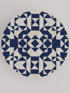 Philly Inlay Round Coffee Table - Kingsley