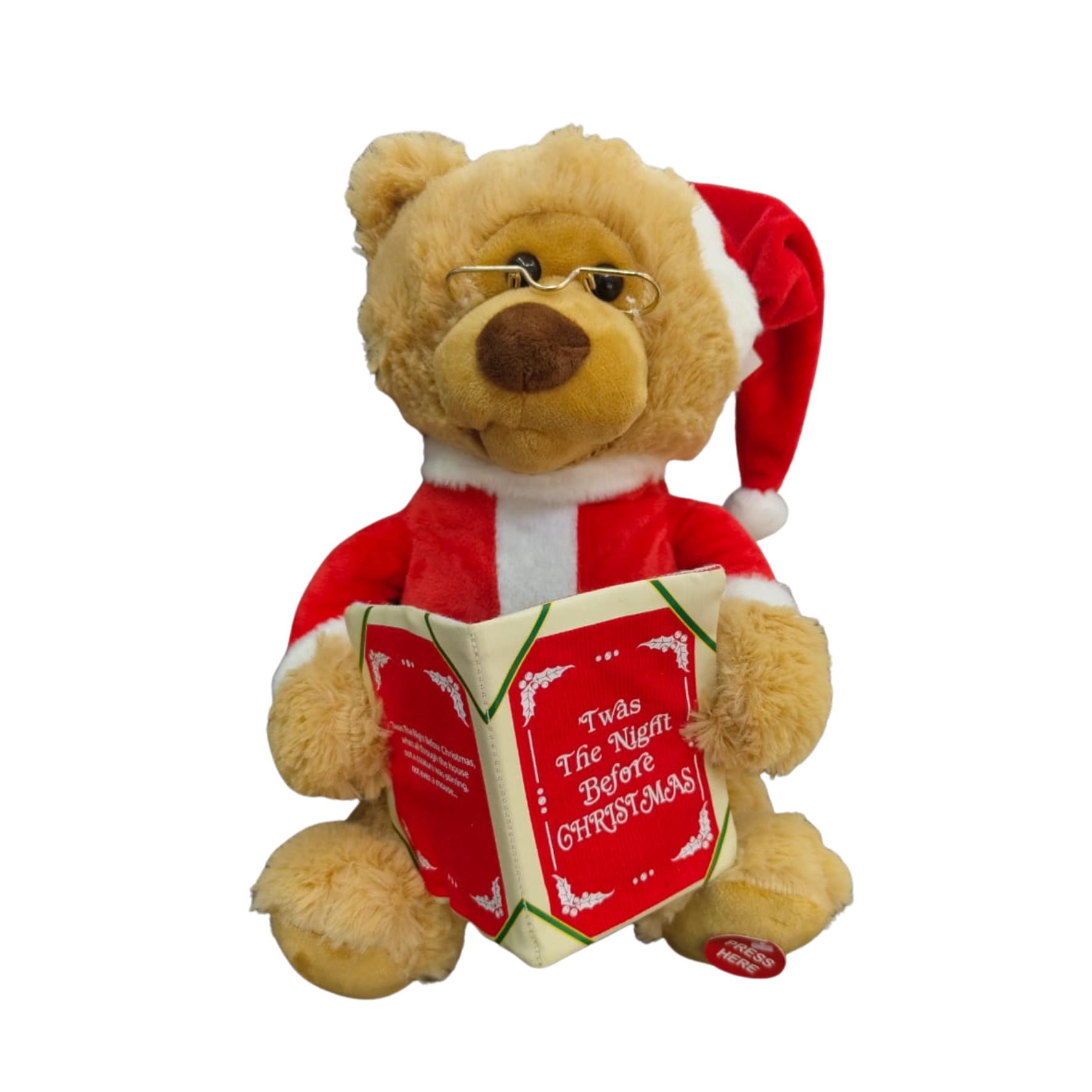 Talking Santa Teddy