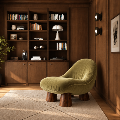 Mossé - Lounge Chair