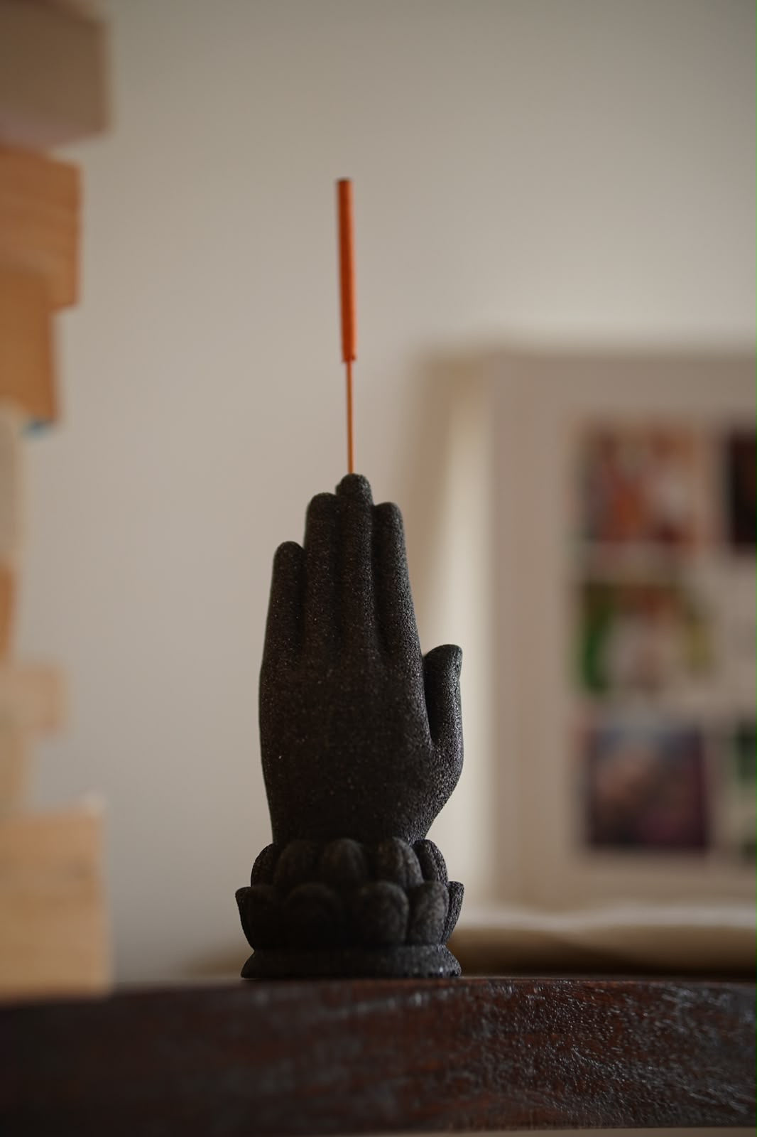 Praying Hands Incense Holder