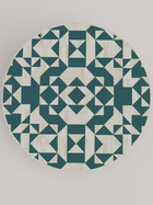 Philly Inlay Round Coffee Table - Kingsley