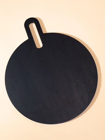 Acacia Wood Round Platter