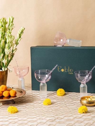 Roseate Dessert Bowl Gift Box