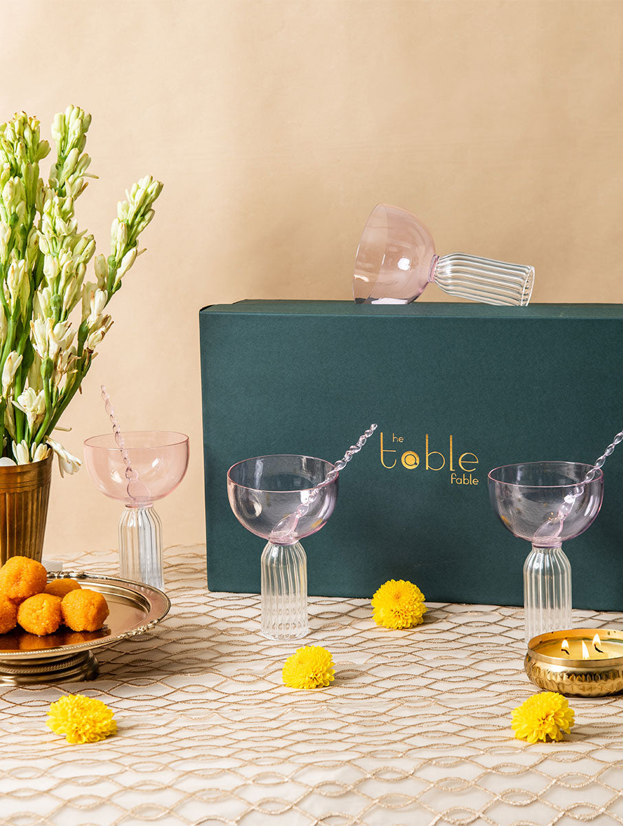Roseate Dessert Bowl Gift Box