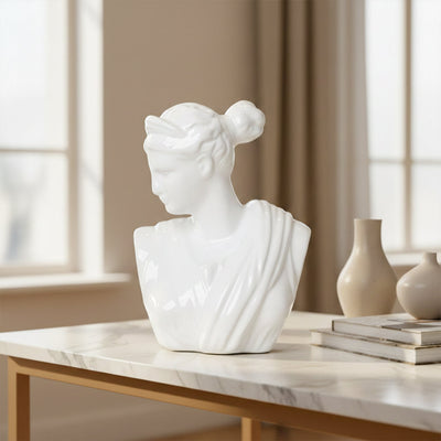 Jolie Bust Statue - Medium