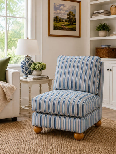 Serena Slipper Accent Chair