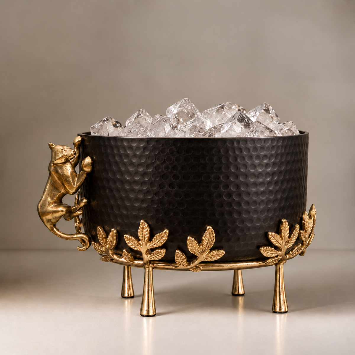 Feral luxe - Ice Bucket With Ice Scooper