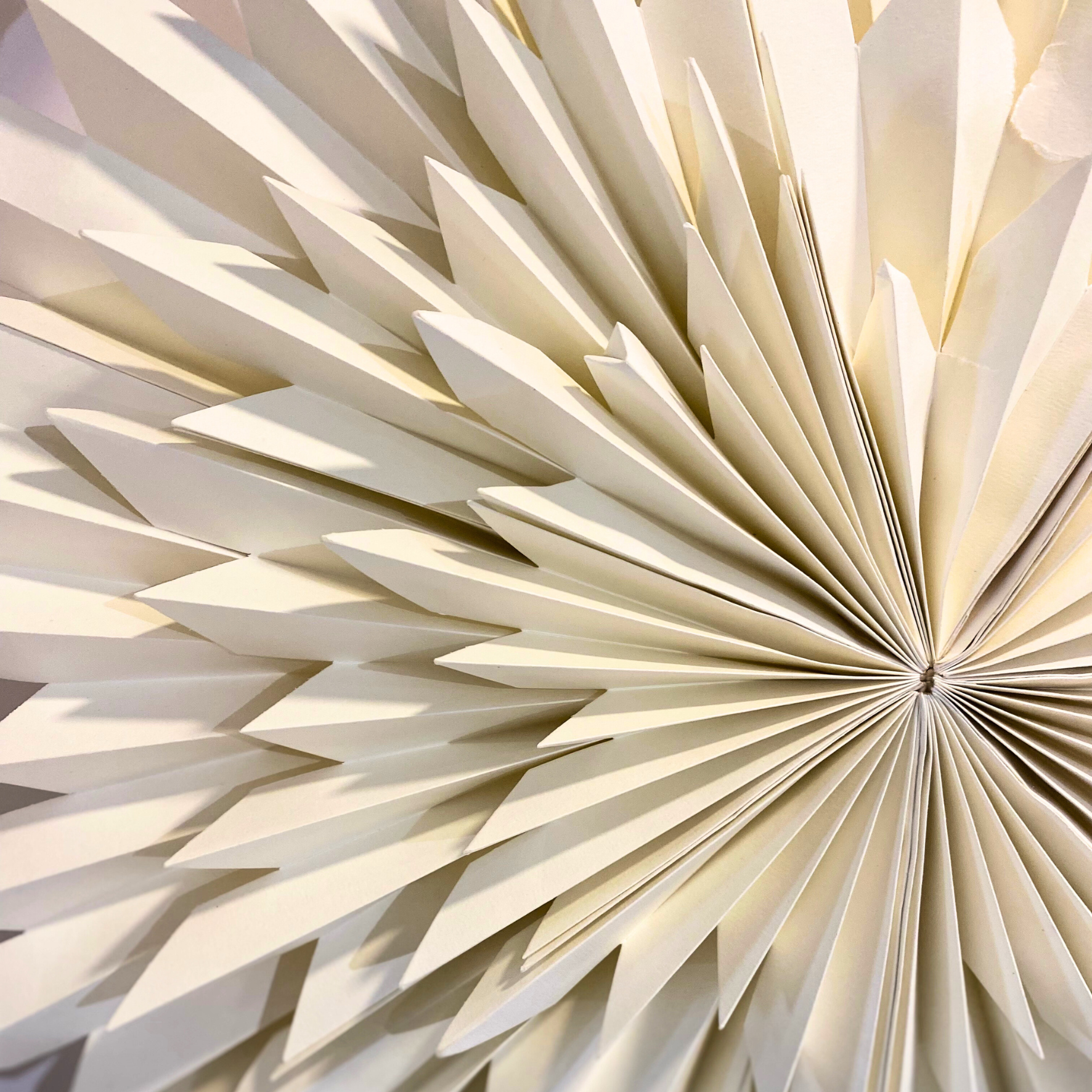 Paper Snowflake (Offwhite)