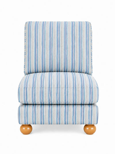 Serena Slipper Accent Chair
