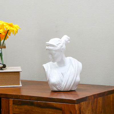 Jolie Bust Statue - Medium