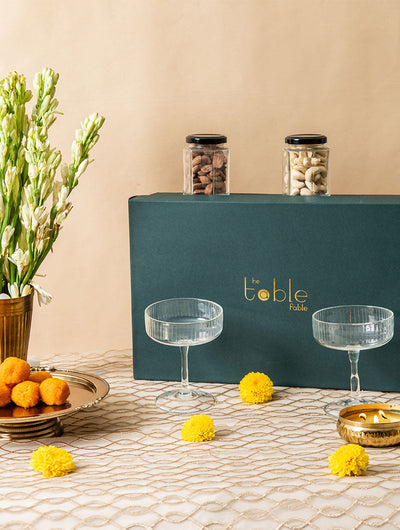 Audrey Glass Gift Box