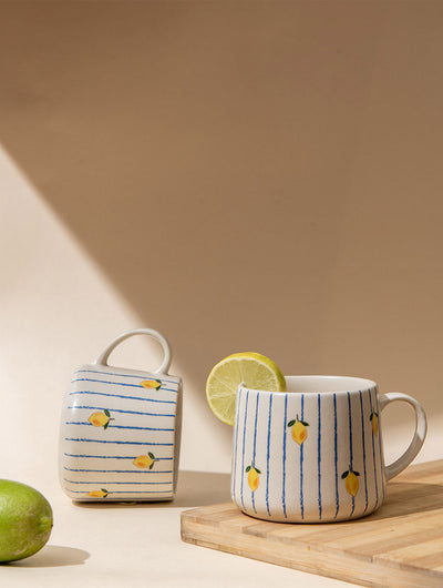 Lemon Mug Gift Box