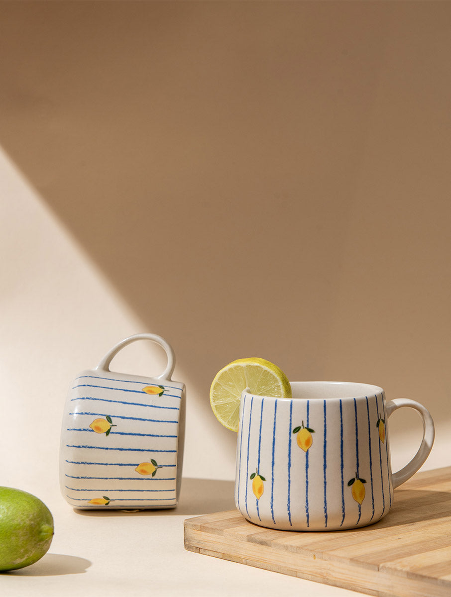 Lemon Mug Gift Box