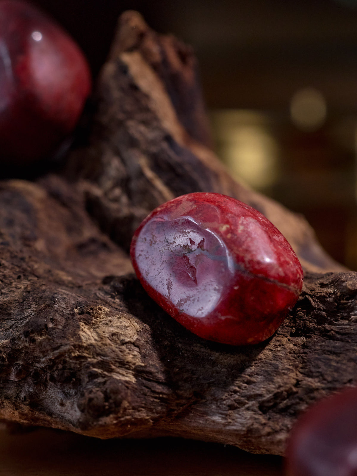Semi-precious Gemstone - Red Jasper Pebbles