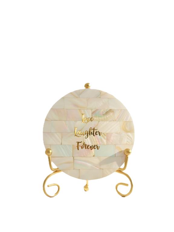 Mother of Pearl Showpiece | Collect Moments