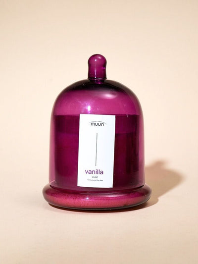 Glass Dome Candle