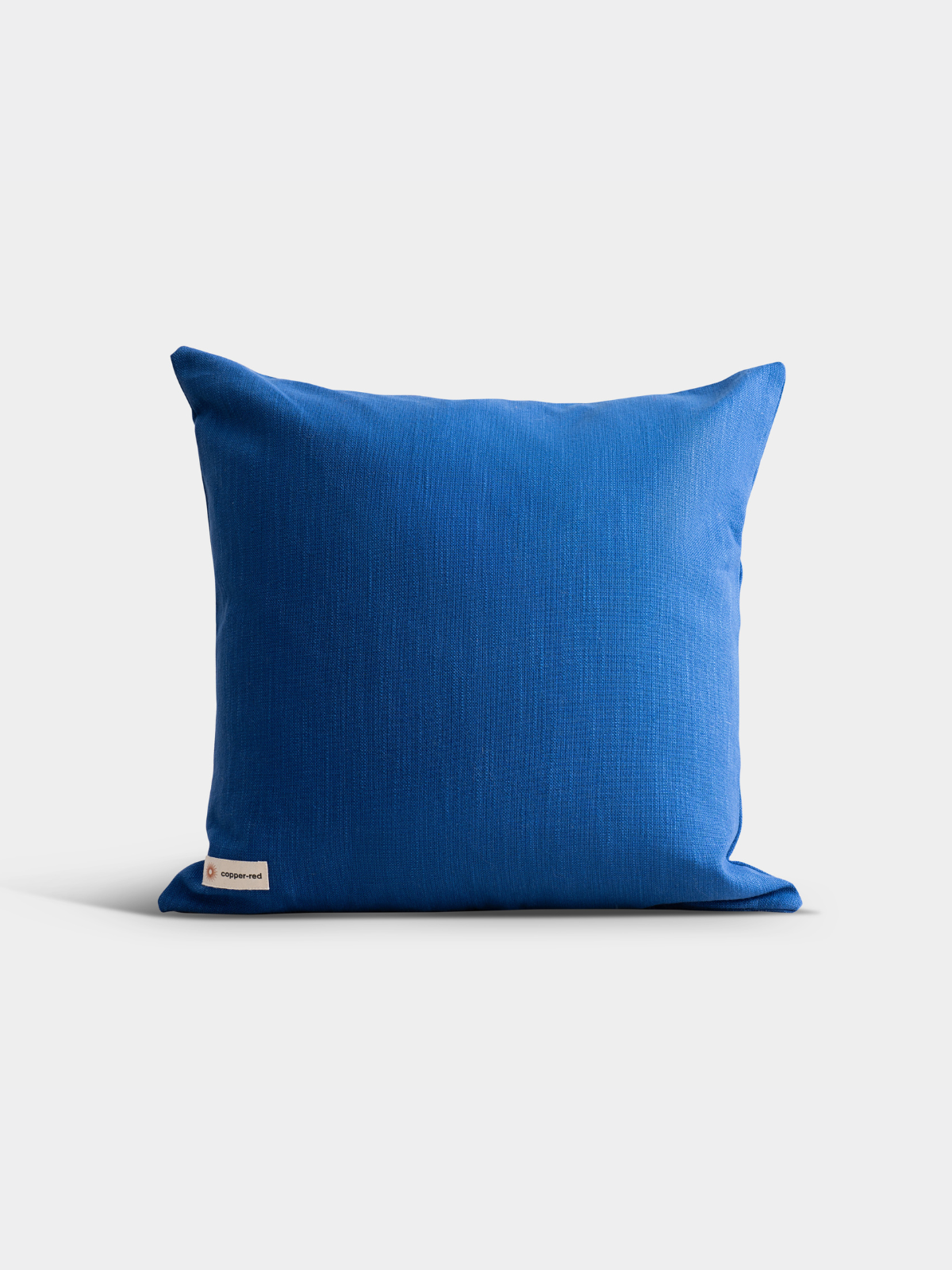 Navagio Midnight Blue Cotton Cushion Cover