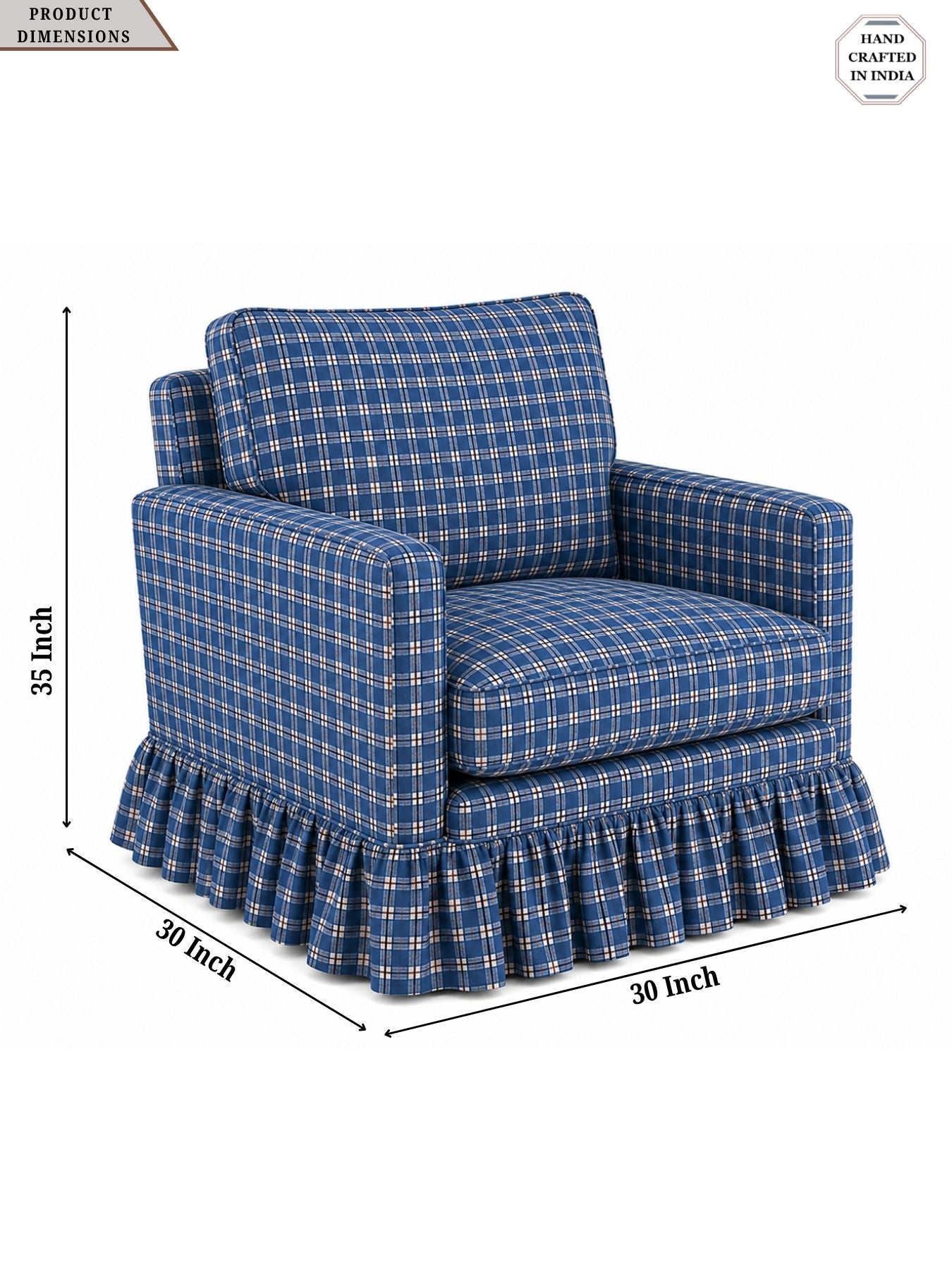 Rosina Curtain Call Floral Armchair