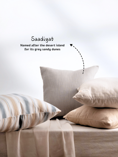 Throw Pillow Cover - Saadiyat