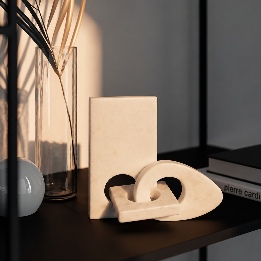 Bittosi Marble - Bookend